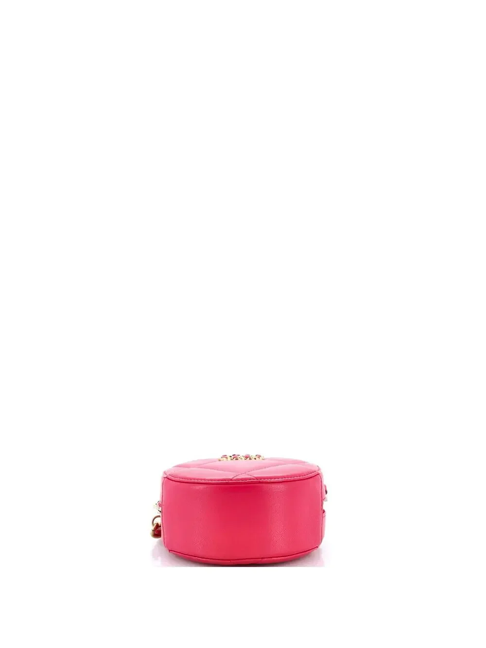 Chanel 19 Round Clutch With Chain #259049C25B